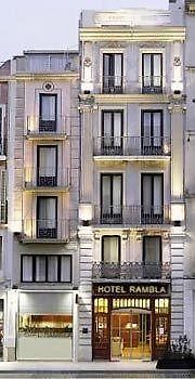 Hotel Rambla Figueres Екстериор снимка